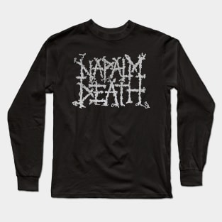 Napalm Death Vintage Long Sleeve T-Shirt